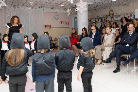 NO TABLOIDS - Christmas Gifts Distribution at Monaco Ree Cross Nursery