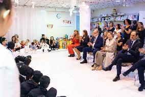 NO TABLOIDS - Christmas Gifts Distribution at Monaco Ree Cross Nursery