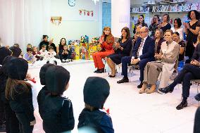 NO TABLOIDS - Christmas Gifts Distribution at Monaco Ree Cross Nursery