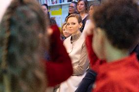 NO TABLOIDS - Christmas Gifts Distribution at Monaco Ree Cross Nursery