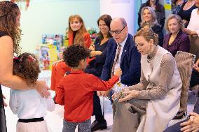 NO TABLOIDS - Christmas Gifts Distribution at Monaco Ree Cross Nursery