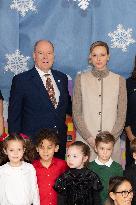 NO TABLOIDS - Christmas Gifts Distribution at Monaco Ree Cross Nursery