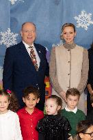 NO TABLOIDS - Christmas Gifts Distribution at Monaco Ree Cross Nursery