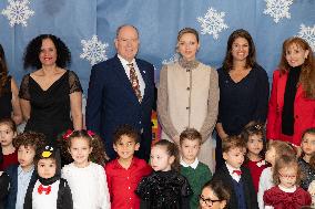 NO TABLOIDS - Christmas Gifts Distribution at Monaco Ree Cross Nursery