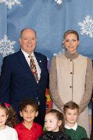 NO TABLOIDS - Christmas Gifts Distribution at Monaco Ree Cross Nursery