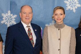 NO TABLOIDS - Christmas Gifts Distribution at Monaco Ree Cross Nursery