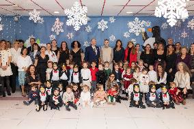 NO TABLOIDS - Christmas Gifts Distribution at Monaco Ree Cross Nursery