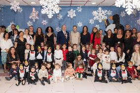 NO TABLOIDS - Christmas Gifts Distribution at Monaco Ree Cross Nursery