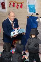 NO TABLOIDS - Christmas Gifts Distribution at Monaco Ree Cross Nursery