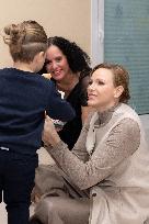 NO TABLOIDS - Christmas Gifts Distribution at Monaco Ree Cross Nursery