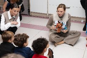 NO TABLOIDS - Christmas Gifts Distribution at Monaco Ree Cross Nursery