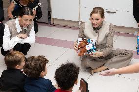 NO TABLOIDS - Christmas Gifts Distribution at Monaco Ree Cross Nursery