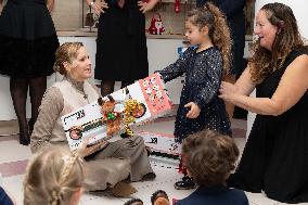 NO TABLOIDS - Christmas Gifts Distribution at Monaco Ree Cross Nursery