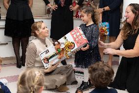 NO TABLOIDS - Christmas Gifts Distribution at Monaco Ree Cross Nursery