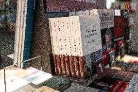 Nicolas Sarkozy's Book A Prisoner's Diary Illustration - Paris