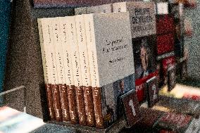 Nicolas Sarkozy's Book A Prisoner's Diary Illustration - Paris