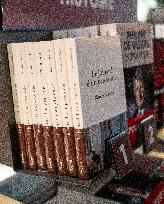 Nicolas Sarkozy's Book A Prisoner's Diary Illustration - Paris