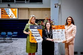 Queen Maxima and Innes-Stubb Meet Victims Relatives on Femicide - Netherlands