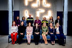 Queen Maxima and Innes-Stubb Meet Victims Relatives on Femicide - Netherlands