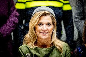 Queen Maxima and Innes-Stubb Meet Victims Relatives on Femicide - Netherlands