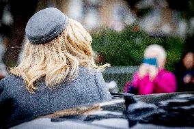 Queen Maxima and Innes-Stubb Meet Victims Relatives on Femicide - Netherlands