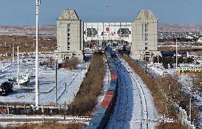 China-Europe Freight Trains