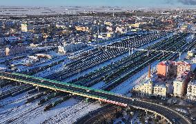 China-Europe Freight Trains