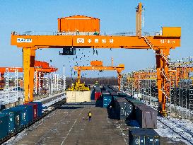 China-Europe Freight Trains