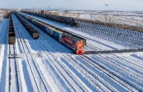 China-Europe Freight Trains