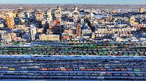 China-Europe Freight Trains