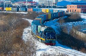 China-Europe Freight Trains