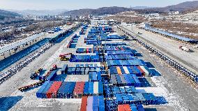 China-Europe Freight Trains