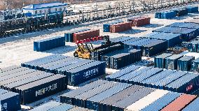 China-Europe Freight Trains