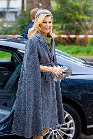 Queen Maxima and Innes-Stubb Meet Victims Relatives on Femicide - Netherlands