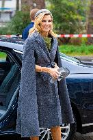 Queen Maxima and Innes-Stubb Meet Victims Relatives on Femicide - Netherlands