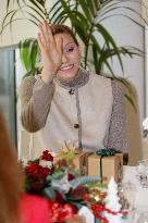 NO TABLOIDS - Prince Albert And Princess Charlene With Elders at Red Cross Monegasque Event - Monaco