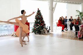 NO TABLOIDS - Prince Albert And Princess Charlene With Elders at Red Cross Monegasque Event - Monaco