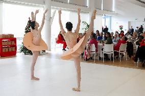 NO TABLOIDS - Prince Albert And Princess Charlene With Elders at Red Cross Monegasque Event - Monaco