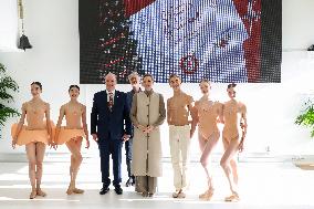 NO TABLOIDS - Prince Albert And Princess Charlene With Elders at Red Cross Monegasque Event - Monaco