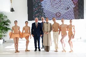 NO TABLOIDS - Prince Albert And Princess Charlene With Elders at Red Cross Monegasque Event - Monaco