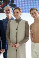 NO TABLOIDS - Prince Albert And Princess Charlene With Elders at Red Cross Monegasque Event - Monaco