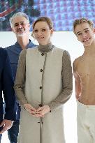 NO TABLOIDS - Prince Albert And Princess Charlene With Elders at Red Cross Monegasque Event - Monaco