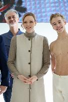 NO TABLOIDS - Prince Albert And Princess Charlene With Elders at Red Cross Monegasque Event - Monaco