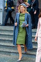 Queen Maxima and Innes-Stubb Meet Victims Relatives on Femicide - Netherlands