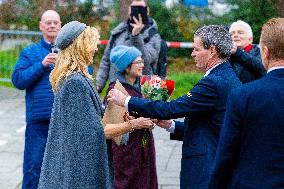Queen Maxima and Innes-Stubb Meet Victims Relatives on Femicide - Netherlands