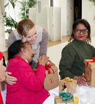 NO TABLOIDS - Prince Albert And Princess Charlene With Elders at Red Cross Monegasque Event - Monaco