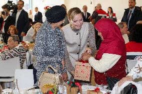 NO TABLOIDS - Prince Albert And Princess Charlene With Elders at Red Cross Monegasque Event - Monaco