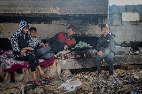 Daily life in Gaza
