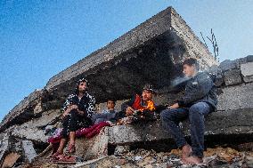 Daily life in Gaza