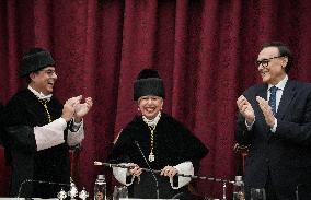 Carmen Vargas Takes Office as Rector - Seville